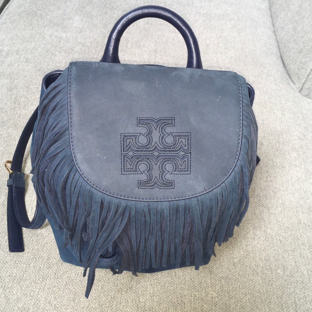 Tory Burch backpack purse